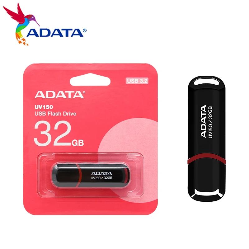 ADATA USB 3.2 ÷ ̺,  ޸ ƽ, U ũ, PC, 32GB, 64GB, UV150